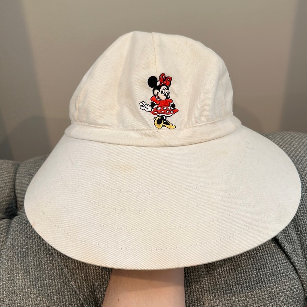 Vintage Minnie Mouse Walt Disney World Sunhat